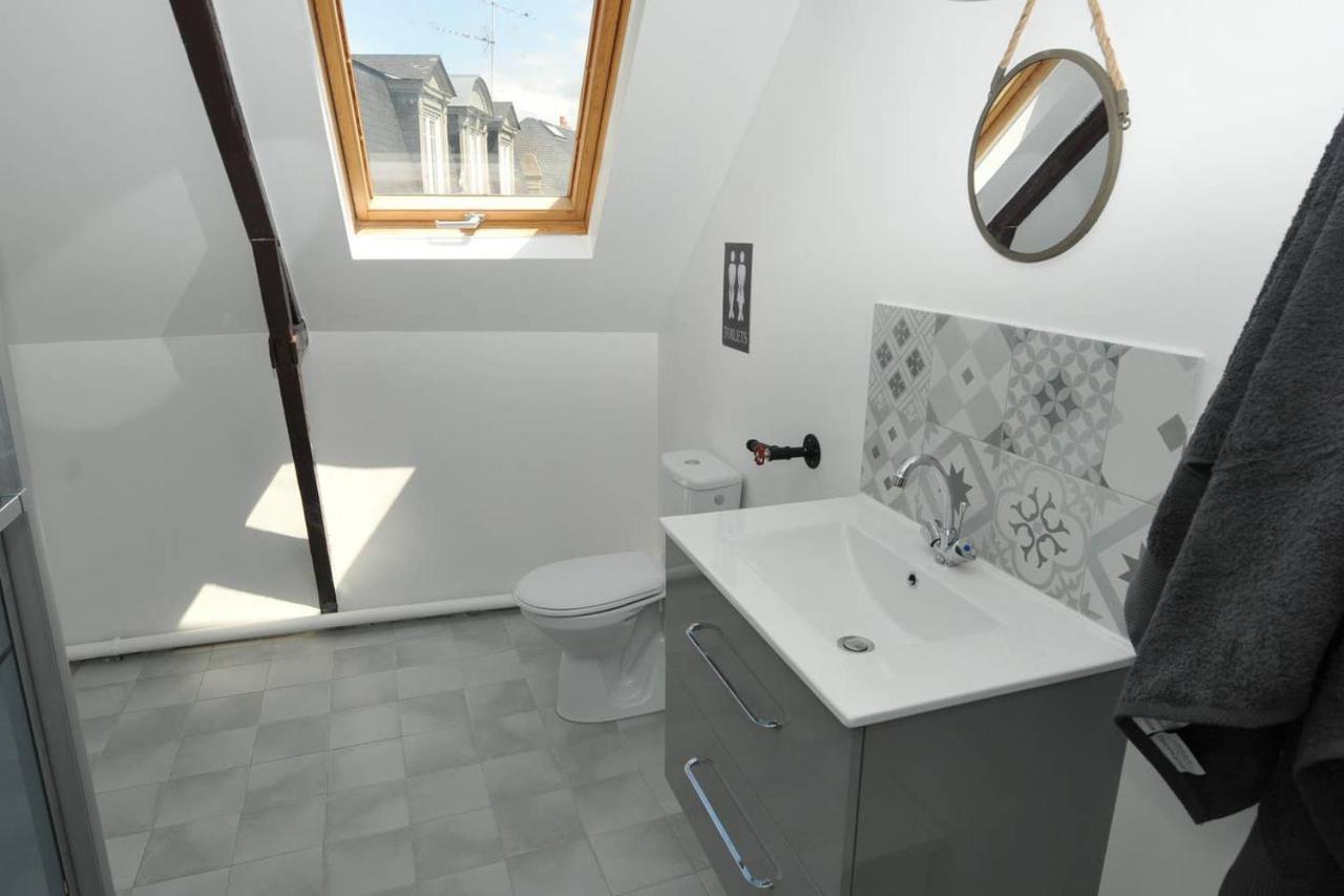 Vue Sur Les Toits, 35M2 Hyper Centre Honfleur 아파트 외부 사진