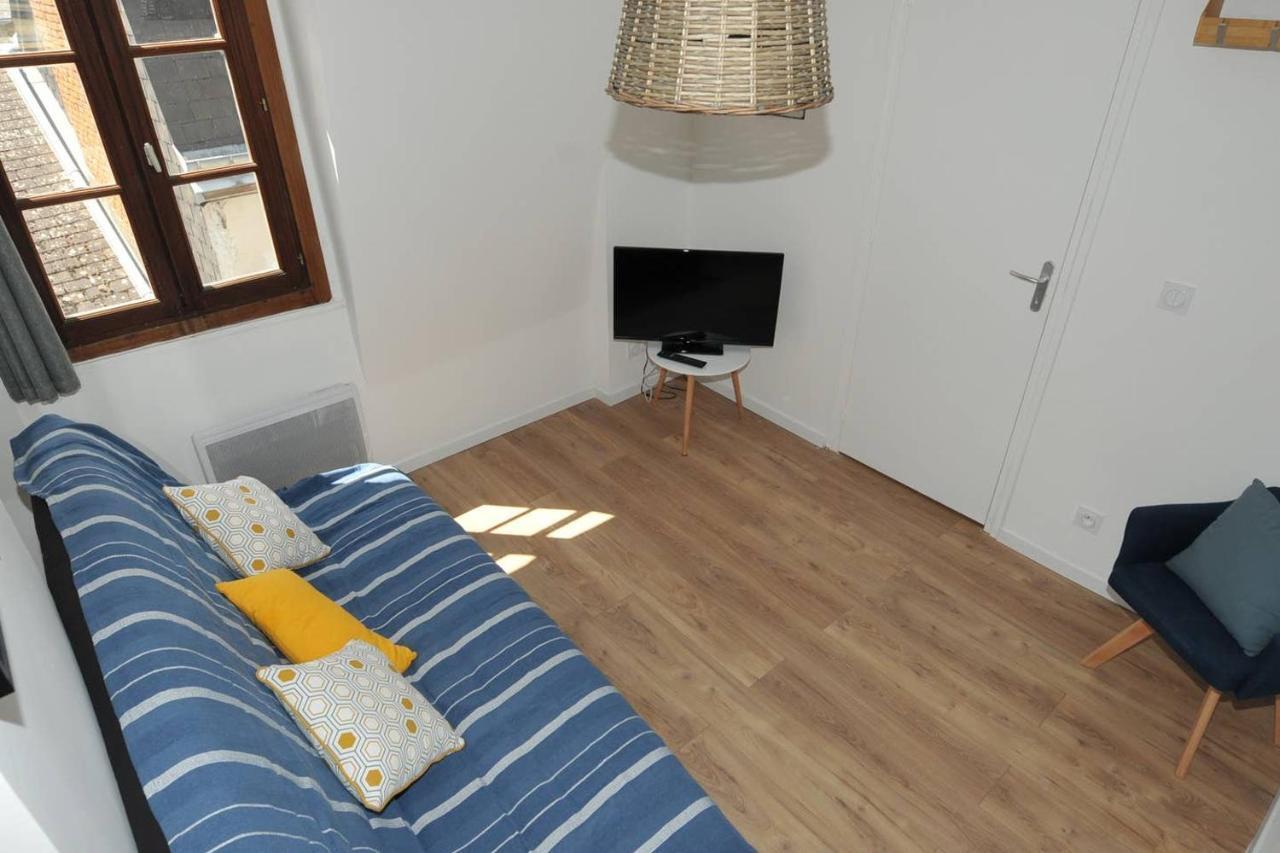 Vue Sur Les Toits, 35M2 Hyper Centre Honfleur 아파트 외부 사진
